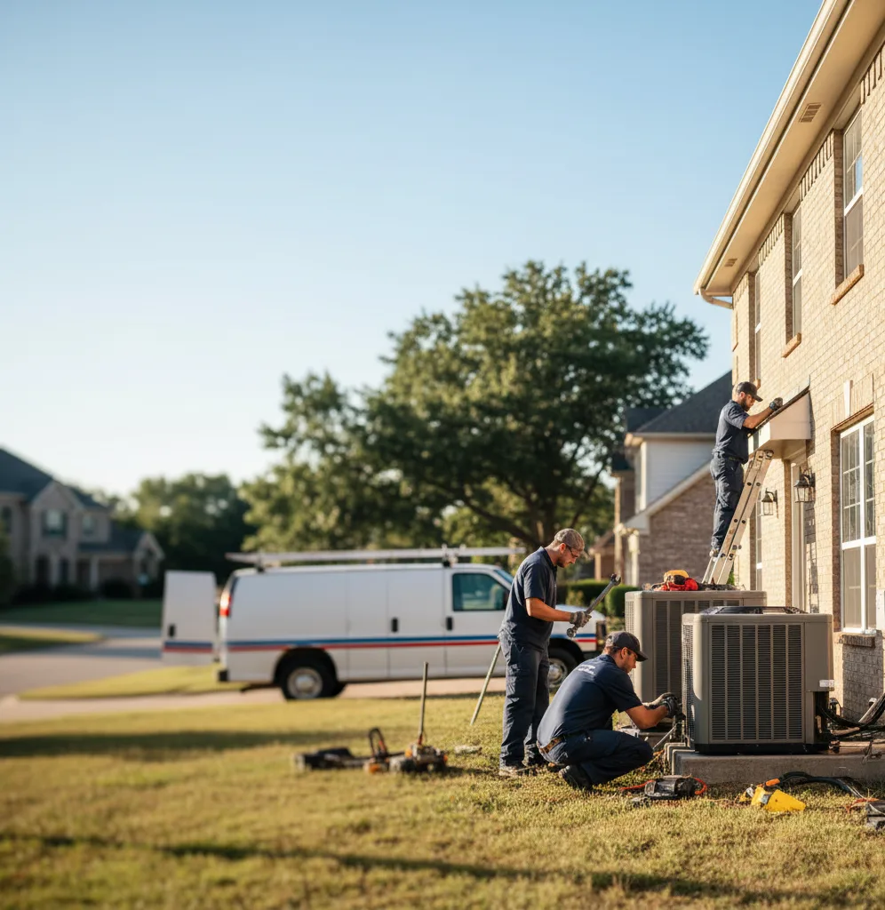 Heating System Repair in Glen Alpine, NC